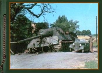 Fotoalbum aus dem Bundesarchiv. Panzer. Teil 7