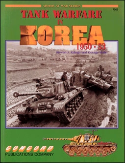 Tank Warfare In Korea 1950-1953 (Concord 7003)