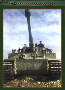 Fotoalbum aus dem Archives. Panzer VI. Teil 2