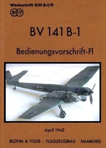 BV 141 B-1 Bedienungsvorschrift  Fl