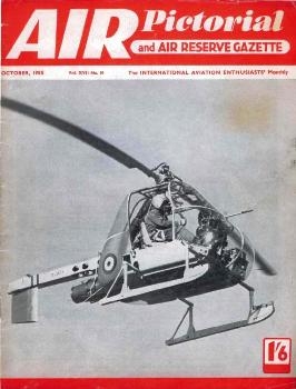 Air Pictorial Magazine 1955-10