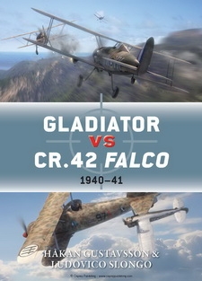 Gladiator vs CR.42 Falco 1940-1941 (Osprey Duel 47)