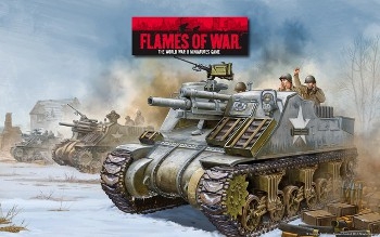Flames Of War.  2