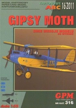 GPM 316 - Gipsy Moth