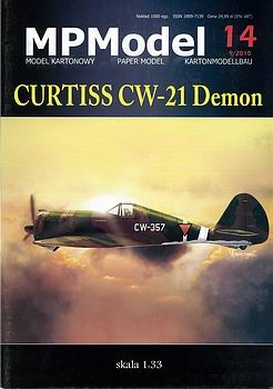 Curtiss CW-21 Demon [MPModel 2010-09]