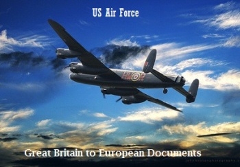 Great Britain to European Documents. Part 1