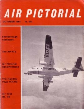 Air Pictorial Magazine 1961-10