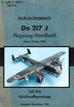Do-217 J Flugzeug-Handbuch. Teil 8A
