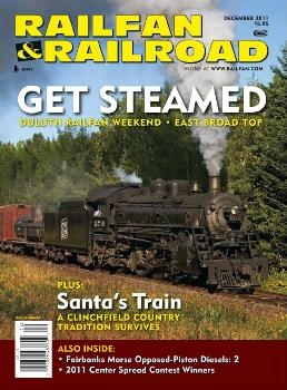 Railfan & Railroad Magazine 2011-12