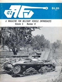 AFV G2 - A Magazine For Armor Enthusiasts Vol.5 N.11