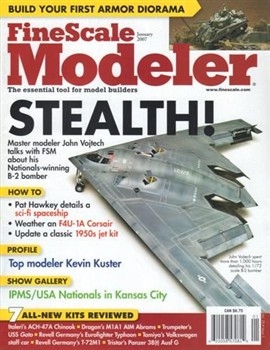 FineScale Modeler 2007-01 (Vol.25 No.01)