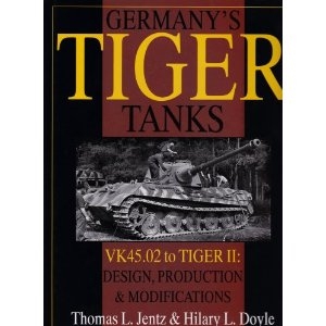 Germany's Tiger Tanks VK45.02 to TIGER II