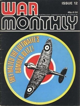 War Monthly Issue 12