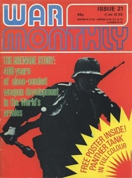 War Monthly Issue 21