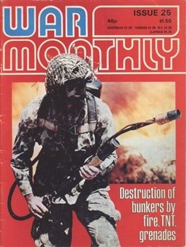 War Monthly Issue 25