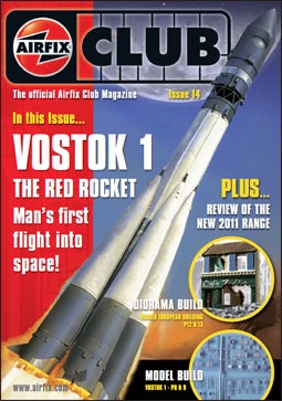 Airfix Club Magazine  14 - 2011