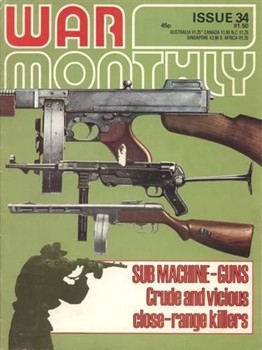 War Monthly Issue 34