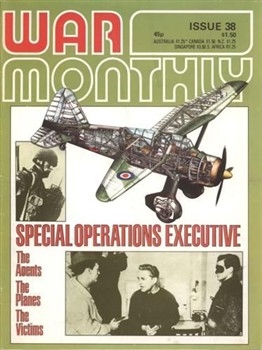 War Monthly Issue 38