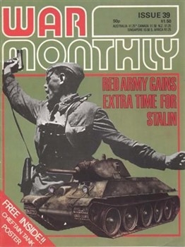 War Monthly Issue 39