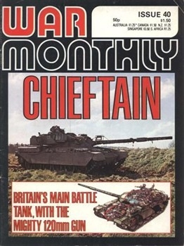 War Monthly Issue 40