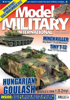 Model Military International - February 2013