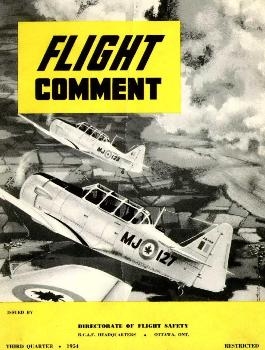 Flight Comment magazine 1954-07-09