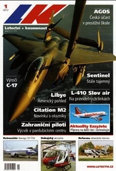 Letectvi + Kosmonautika 2012-01