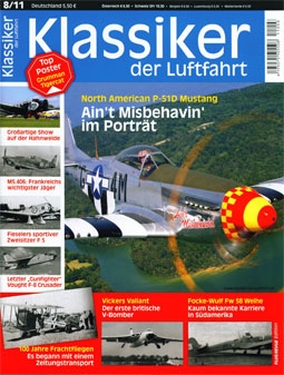 Klassiker der Luftfahrt  8 - 2011