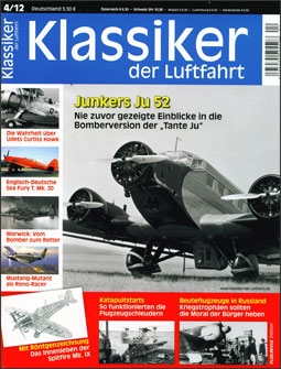Klassiker der Luftfahrt  4 - 2012