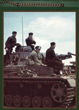 Fotoalbum aus dem Bundesarchiv. Panzersoldaten