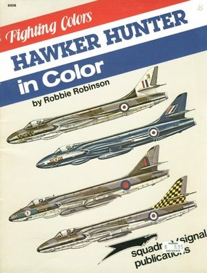Hawker Hunter in Color (Fighting Colors Series 6506)