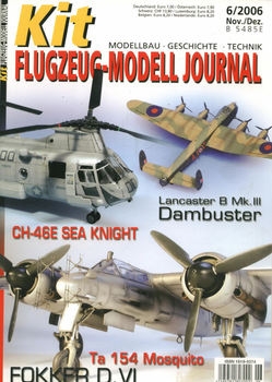 Kit Flugzeug-Modell Journal 2006-06