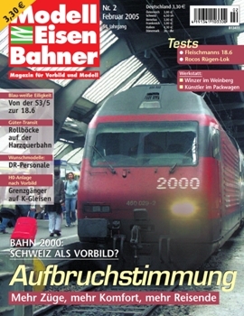Modelleisenbahner 2005-02