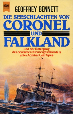 Die Seeschlachten von Coronel und Falkland