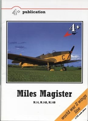 4+ Publications, N 12 - Miles Magister M.14,M.14A,M.14B