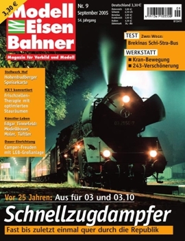 Modelleisenbahner 2005-09