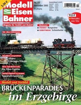 Modelleisenbahner 2005-11