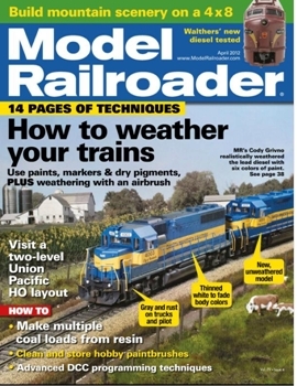 Model Railroader 2012-04