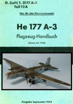He-177 A-3 Handbuch. Teil 12A