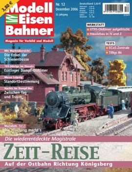 Modelleisenbahner 2006-12