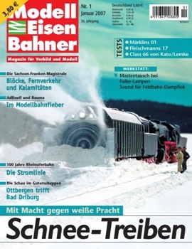 Modelleisenbahner 2007-01