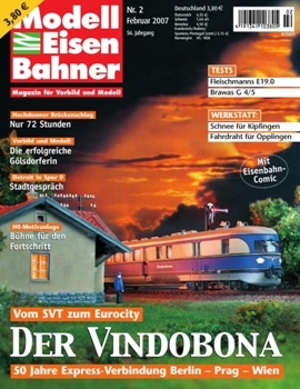 Modelleisenbahner 2007-02