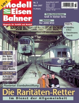 Modelleisenbahner 2007-03
