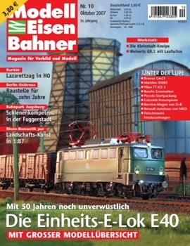 Modelleisenbahner 2007-10