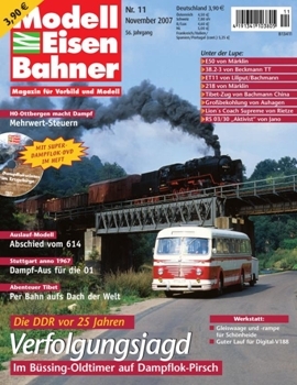 Modelleisenbahner 2007-11