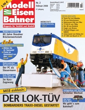 Modelleisenbahner 2008-02