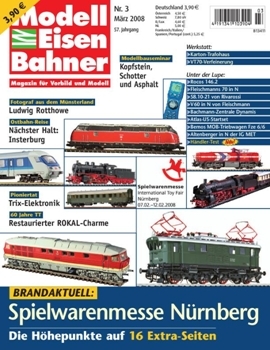 Modelleisenbahner 2008-03