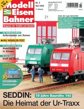 Modelleisenbahner 2008-05