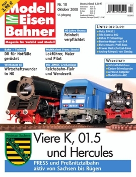 Modelleisenbahner 2008-10