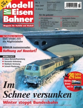 Modelleisenbahner 2009-03
